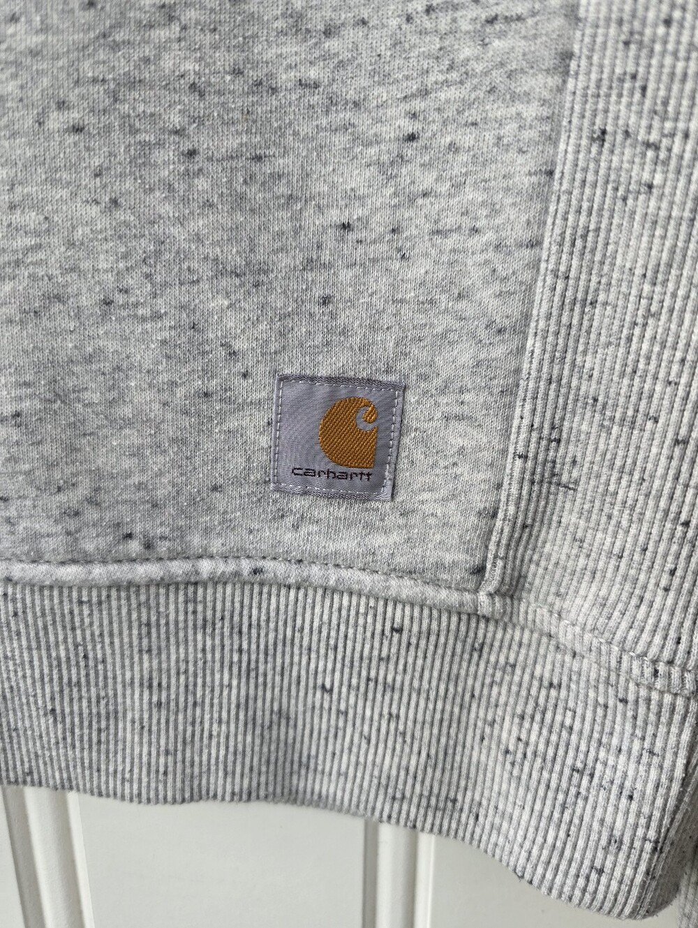 Carhartt Clarksburg Crewneck Sweatshirt Grey 104410-E07 Small (4-6) - Picture 3 of 9